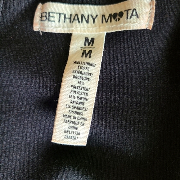 LAST DAY! aeropostale bethany mota sequin bustier crop top silver black size M - Picture 4 of 4